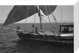 View of sailors on a ...