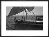 View of sailors on a ...