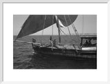 View of sailors on a ...