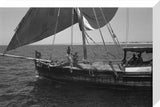 View of sailors on a ...