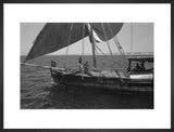View of sailors on a ...