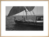 View of sailors on a ...