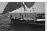 View of sailors on a ...