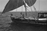 View of sailors on a ...