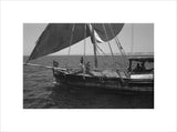 View of sailors on a ...