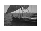 View of sailors on a ...