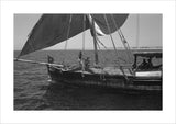 View of sailors on a ...