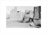 View of multi-storeyed buildings built ...