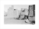 View of multi-storeyed buildings built ...