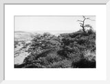 View of the southern slopes ...