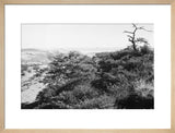 View of the southern slopes ...