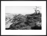 View of the southern slopes ...