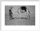 Full length portrait of Salim ...