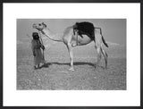 Full length portrait of Salim ...