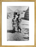 Full length portrait of two ...