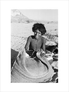 Portrait of a boy of ...
