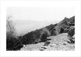 Mountain landscape at Jabal Fayfa. ...