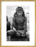 Portrait of a young man ...