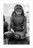 Portrait of a young man ...