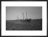 View of booms, large double ...