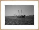 View of booms, large double ...