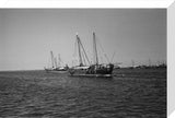 View of booms, large double ...