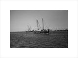 View of booms, large double ...