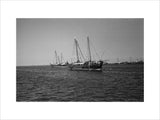 View of booms, large double ...
