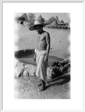 Portrait of a man at ...