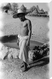 Portrait of a man at ...