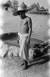 Portrait of a man at ...