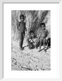 Portrait of three young boys ...