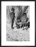 Portrait of three young boys ...