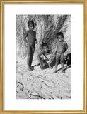 Portrait of three young boys ...