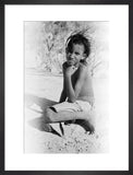 Portrait of a boy of ...