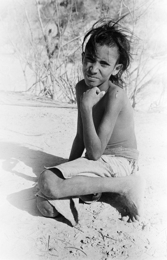 Portrait of a boy of ...