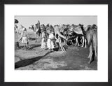 View of tribesmen of the ...