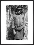 Portrait of a boy at ...