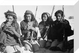 Group portrait of four men ...