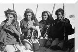 Group portrait of four men ...