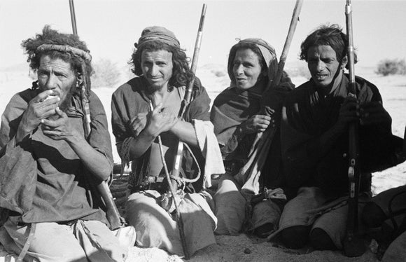 Group portrait of four men ...