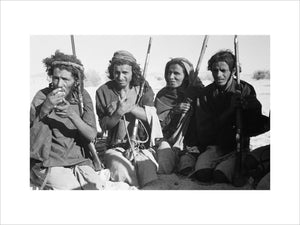 Group portrait of four men ...