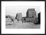 View of children and a ...