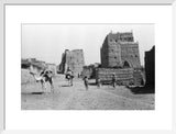 View of children and a ...