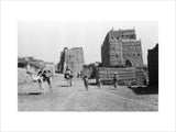 View of children and a ...