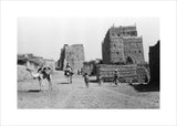View of children and a ...