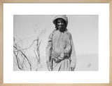 Standing half length portrait of ...