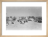 View of Wilfred Thesiger's travelling ...