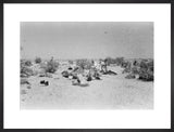View of Wilfred Thesiger's travelling ...
