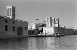 View of an abra (ferry ...